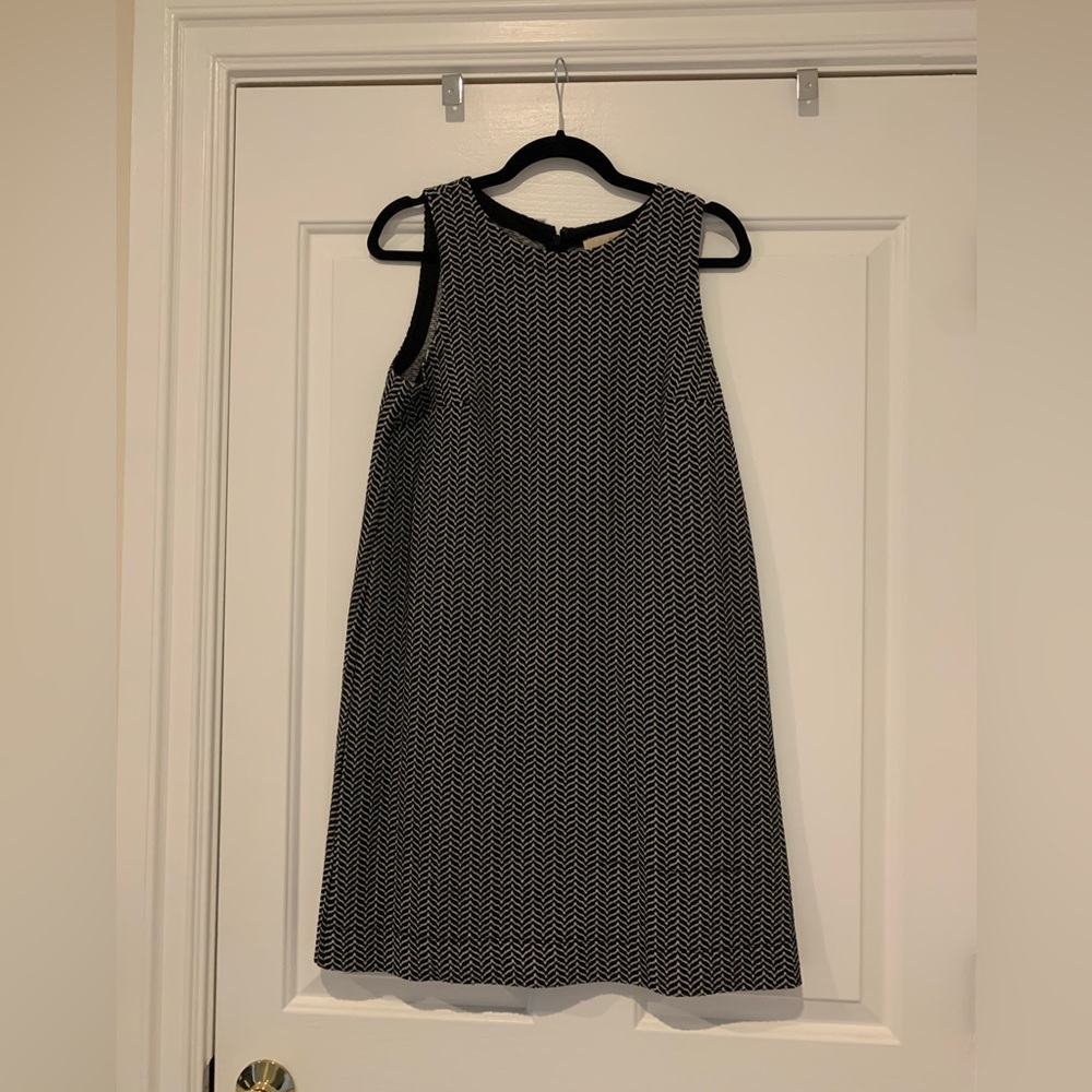 LOFT textured mini dress